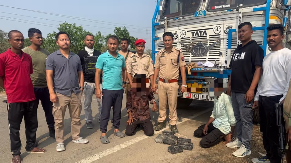 Assam पुलिस ने मिजोरम सीमा के पास 24 करोड़ रुपये की याबा टैबलेट जब्त Assam पुलिस ने मिजोरम सीमा के पास 24 करोड़ रुपये की याबा टैबलेट जब्त