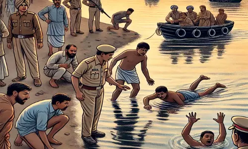 वृंदावन में यमुना नदी में डूबने से हमीरपुर के युवक की मौत