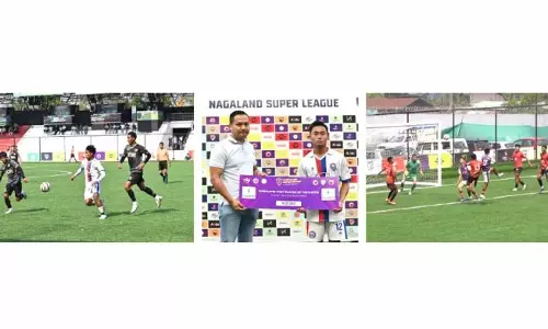 NSL लोंगटेरोक एफसी ने बराक एफसी को हराया