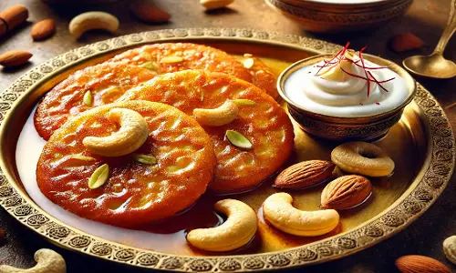 Try करें काजू मालपुआ, ये रही रेसिपी