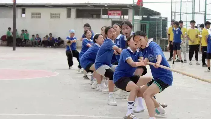 Nagaland :  सेंट मैरी हाई स्कूल लेरी खेल प्रतियोगिता