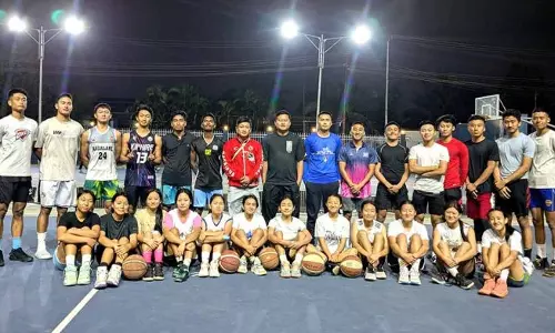 NBA ने गुवाहाटी में पहली अंडर-23 बास्केटबॉल चैंपियनशिप के लिए