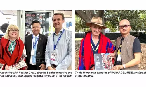 Nagaland : अबू मेथा और थेजा मेरू ऑस्ट्रेलिया में नागालैंड को बढ़ावा Nagaland : अबू मेथा और थेजा मेरू ऑस्ट्रेलिया में नागालैंड को बढ़ावा