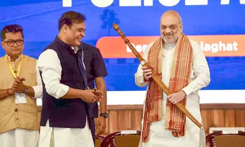 कांग्रेस ने Assam में शांति नहीं होने दी शाह