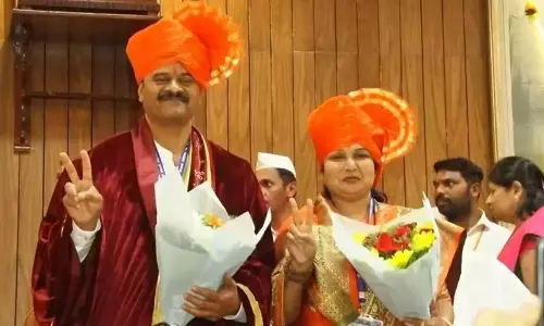 Karnataka: भाजपा के मंगेश पवार बेलगावी मेयर चुने गए Karnataka: भाजपा के मंगेश पवार बेलगावी मेयर चुने गए