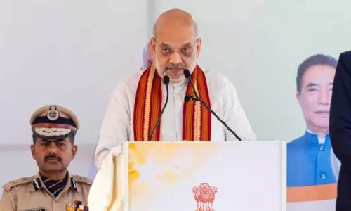 Nagaland : प्रधानमंत्री ने पूर्वोत्तर में अभूतपूर्व शांति सुनिश्चित की अमित शाह