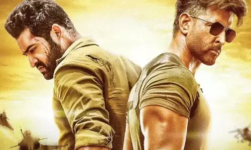 War 2: सिनेमाघरों में तबाही मचाएगी ऋतिक-जूनियर एनटीआर की फिल्म