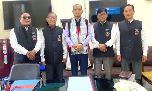 NCD प्रतिनिधिमंडल ने मालीगांव में एनएफआर अधिकारियों से मुलाकात की
