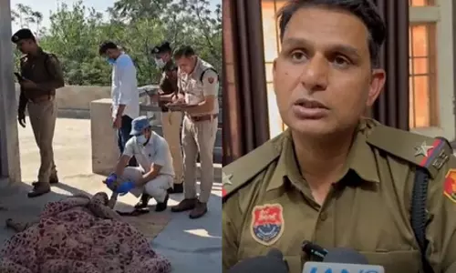 घर में संदिग्ध हालत में मिले महिला और युवक के शव, पति दूसरे कमरे में तो सास-ससुर घर में ही सो रहे थे