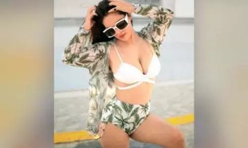 Neha मलिक ने बीच सड़क दिखाया अपनी स्टाइलिश अदाओं का जलवा