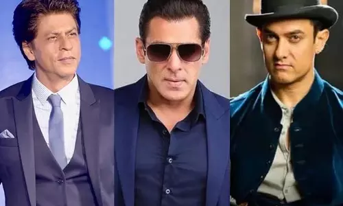 Bollywood : तीनों खान: जल्द साथ दिखेंगे पर्दे पर?