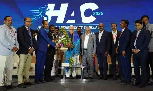 राज्यपाल जिष्णु देव वर्मा ने यशोदा अस्पताल के Hyderabad आर्थ्रोस्कोपी कॉन्क्लेव-2025 का उद्घाटन किया