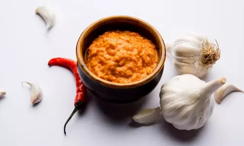 अदरक लहसुन चटनी रेसिपी अदरक लहसुन चटनी रेसिपी