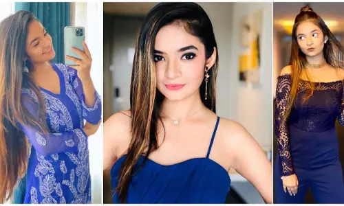 Anushka Sen का नया वीडियो सोशल मीडिया पर मचा रहा तहलका