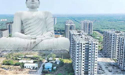 Andhra : चंद्रबाबू की मौजूदगी में हुडको-सीआरडीए के बीच समझौता