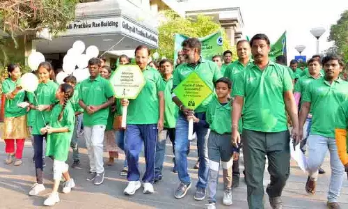Hyderabad में ग्लूकोमा जागरूकता पदयात्रा में शीघ्र पहचान के महत्व पर प्रकाश डाला गया