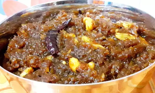 खट्टी-मीठी कच्चे पपीते की चटनी रेसिपी