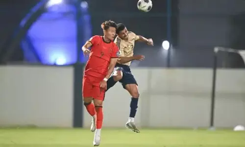 चीनी फुटबॉल टीम ने एक वॉर्मअप मैच में कुवैत की टीम को 3-1 से हराया