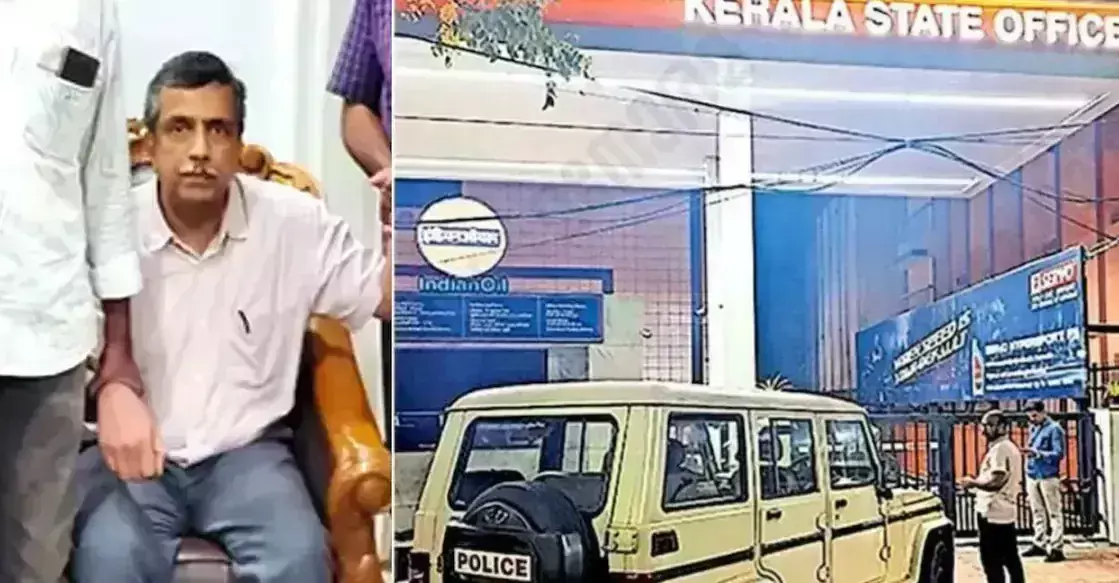 रिश्वत मामले में गिरफ्तारी के बाद आईओसी ने डिप्टी जीएम एलेक्स मैथ्यू को निलंबित किया