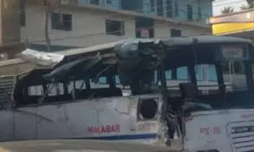 मलप्पुरम KSRTC बस दुर्घटना में मरने वालों की संख्या 2 हुई