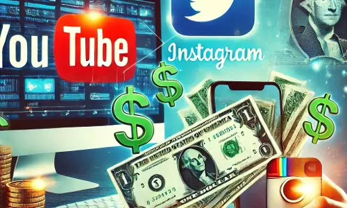 क्या जानते हैं आप Insta या YouTube कहां होती है ज्यादा कमाई?