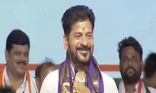 हमारी सरकार के सत्ता में आते ही वारंगल को हवाई अड्डा और रिंग रोड मिल गया: Revanth Reddy
