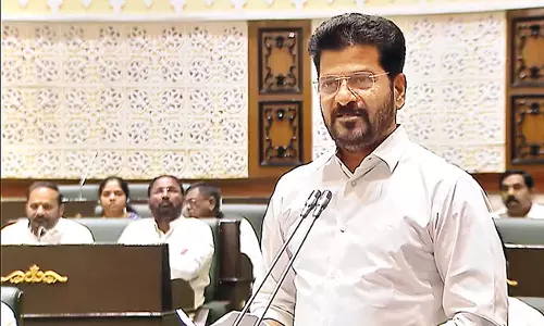 Revanth Reddy : भारतीय शासन के दौरान कृष्णा नदी के विरुद्ध निरंतर अन्याय
