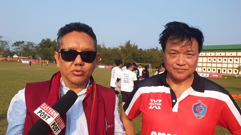 Arunachal के मंत्री पीडी सोना ने युवा विकास के लिए Arunachal के मंत्री पीडी सोना ने युवा विकास के लिए