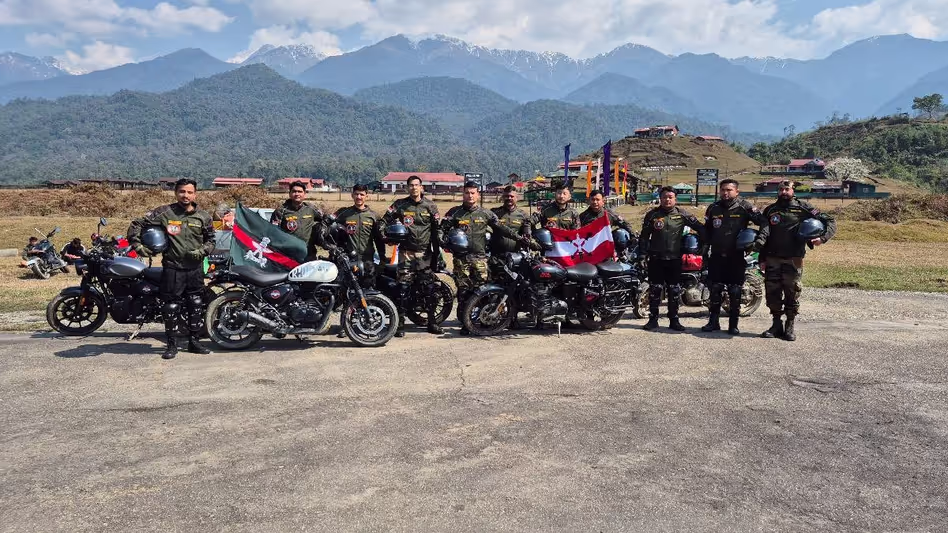 Nagaland : रंगापहाड़ से शौर्य यात्रा का दूसरा चरण रवाना, गुजरात तक यात्रा जारी Nagaland : रंगापहाड़ से शौर्य यात्रा का दूसरा चरण रवाना, गुजरात तक यात्रा जारी