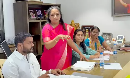ग्रुप-1 के उम्मीदवारों की शंकाओं को दूर किया जाना चाहिए: MLC Kavitha