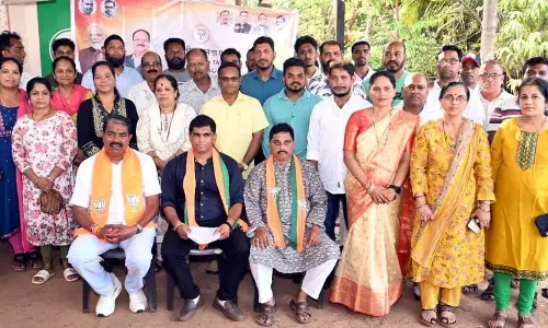 मोरमुगाओ BJP ब्लॉक ने राज्य में पहली समिति नियुक्त की मोरमुगाओ BJP ब्लॉक ने राज्य में पहली समिति नियुक्त की