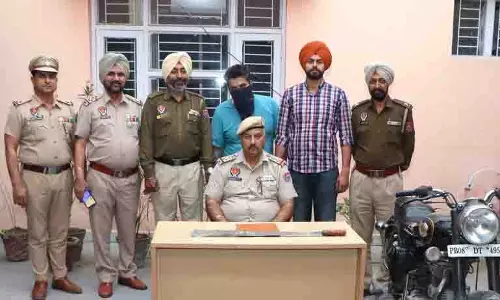 Jalandhar में दुकानदारों को धमकाने वाला व्यक्ति पुलिस के शिकंजे में