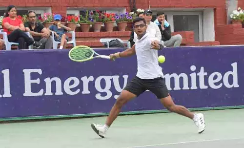 Filiberto-Aryan ने टेनिस युगल खिताब जीता Filiberto-Aryan ने टेनिस युगल खिताब जीता