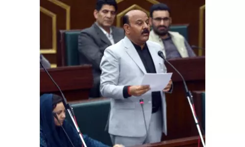 J&K: विधानसभा में पांच विभागों के लिए 7019.34 करोड़ रुपये के अनुदान को मंजूरी