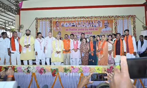उप मुख्यमंत्री अरुण साव ने रतनपुर में नव निर्वाचित नगरपालिका अध्यक्ष और पार्षदों को दी शुभकामनाएं