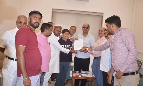 रीवा-बिलासपुर ट्रेन के दुर्ग तक विस्तार की मांग पर जल्द होगा निर्णय: बृजमोहन अग्रवाल