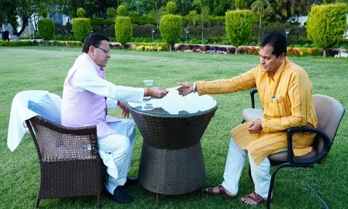उत्तराखंड के वित्त मंत्री प्रेमचंद अग्रवाल ने मंत्रिमंडल से दिया इस्तीफा उत्तराखंड के वित्त मंत्री प्रेमचंद अग्रवाल ने मंत्रिमंडल से दिया इस्तीफा