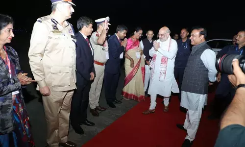 केंद्रीय गृहमंत्री अमित शाह ने पुलिस प्रशिक्षण अकादमी का उद्घाटन किया, बोडो समुदाय से की चर्चा केंद्रीय गृहमंत्री अमित शाह ने पुलिस प्रशिक्षण अकादमी का उद्घाटन किया, बोडो समुदाय से की चर्चा