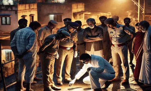 ब्लाइंड मर्डर का खुलासा: लेटर भेजकर छत पर बुलाया, फिर कर दी हत्या