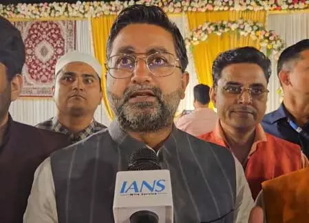 वक्फ संशोधन विधेयक मुस्लिम समाज के विकास के लिए बेहद जरूरी : दानिश आजाद अंसारी वक्फ संशोधन विधेयक मुस्लिम समाज के विकास के लिए बेहद जरूरी : दानिश आजाद अंसारी