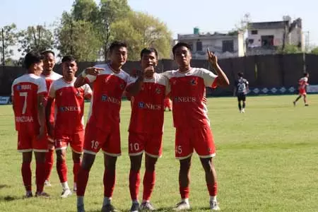 आई-लीग : आइजोल एफसी ने दिल्ली एफसी पर 2-0 से जीत दर्ज की आई-लीग : आइजोल एफसी ने दिल्ली एफसी पर 2-0 से जीत दर्ज की