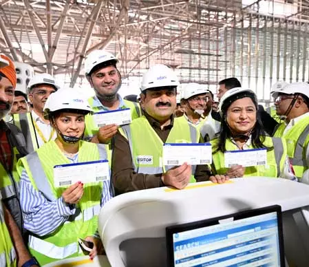 नवी मुंबई इंटरनेशनल एयरपोर्ट भारत के लिए सच्चा तोहफा, जून में होगा उद्घाटन: गौतम अदाणी नवी मुंबई इंटरनेशनल एयरपोर्ट भारत के लिए सच्चा तोहफा, जून में होगा उद्घाटन: गौतम अदाणी