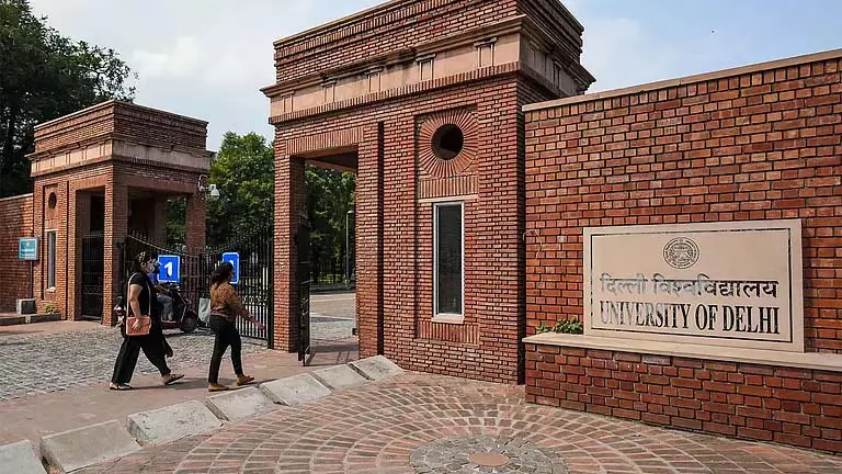 Delhi विश्वविद्यालय ‘अंत्योदय’ के आदर्शों को पूरा करने में विफल Delhi विश्वविद्यालय ‘अंत्योदय’ के आदर्शों को पूरा करने में विफल