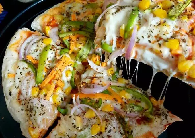 चीज़ पिज़्ज़ा की रेसिपी चीज़ पिज़्ज़ा की रेसिपी