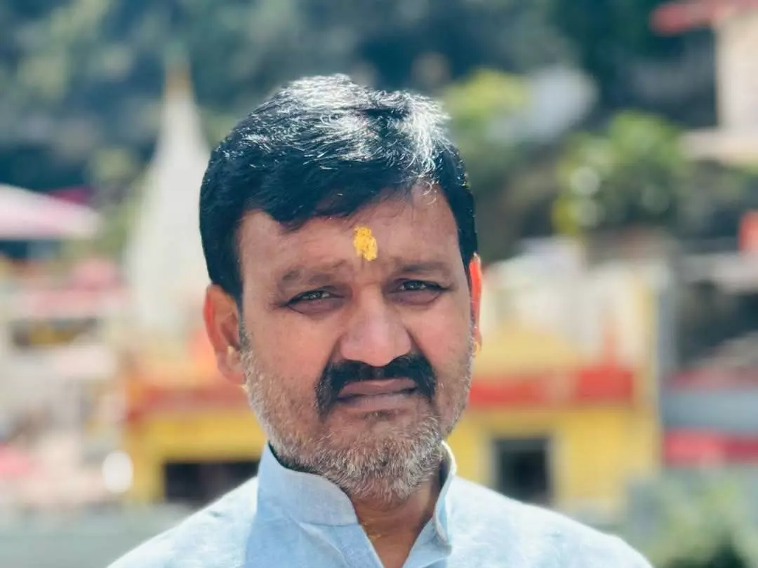 Ballia: संजय मिश्र नए बीजेपी जिलाध्यक्ष बने Ballia: संजय मिश्र नए बीजेपी जिलाध्यक्ष बने