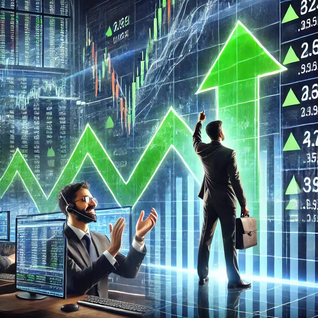 Stock Market में शानदार शुरुआत Stock Market में शानदार शुरुआत