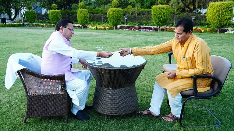 Uttarakhand के वित्त मंत्री प्रेमचंद अग्रवाल ने इस्तीफा दिया Uttarakhand के वित्त मंत्री प्रेमचंद अग्रवाल ने इस्तीफा दिया