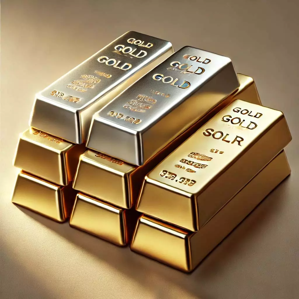 Gold Price : सोने-चांदी की कीमतों में जोरदार उछाल Gold Price : सोने-चांदी की कीमतों में जोरदार उछाल