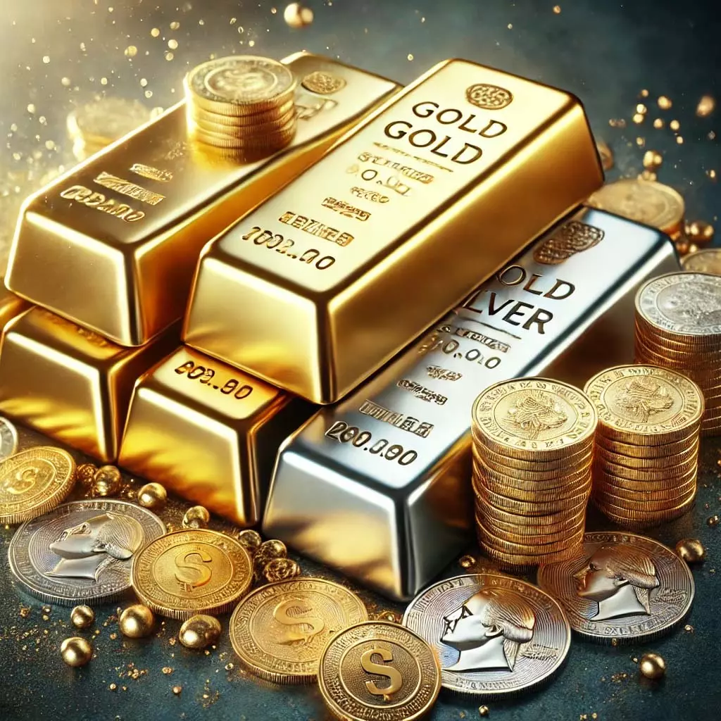 Gold Silver की कीमतों में जबरदस्त उछाल, जानें आज के भाव Gold Silver की कीमतों में जबरदस्त उछाल, जानें आज के भाव