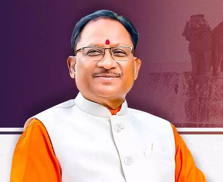 CM विष्णु देव साय आज जेपी नड्डा से मिलेंगे, दोपहर को होंगे दिल्ली रवाना CM विष्णु देव साय आज जेपी नड्डा से मिलेंगे, दोपहर को होंगे दिल्ली रवाना